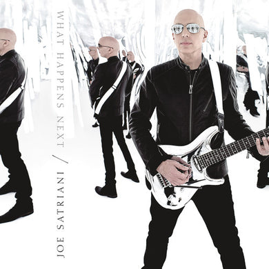 Joe Satriani: What Happens Next (Vinyl LP)