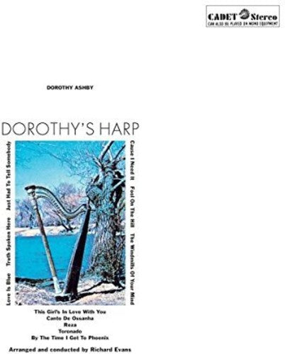 Ashby, Dorothy: Dorothy's Harp (Vinyl LP)