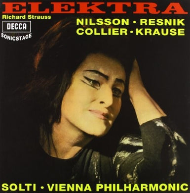 Strauss / Solti / Vienna Philharmonic Orch: Elektra (Vinyl LP)