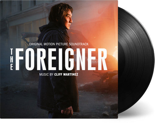 Cliff Martinez: The Foreigner (Original Motion Picture Soundtrack) (Vinyl LP)