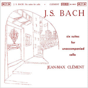 Clement, Jean-Max: Bach Six Suites For Unaccompanied Cello (Vinyl LP)
