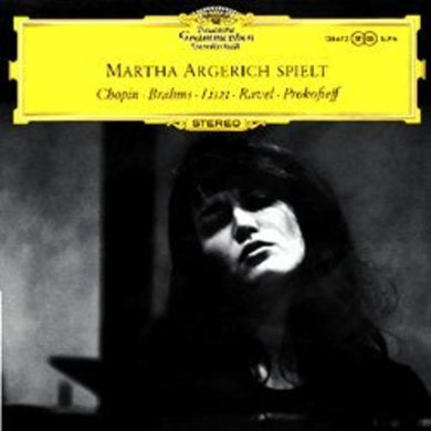 Argerich: Debut Recital (Vinyl LP)