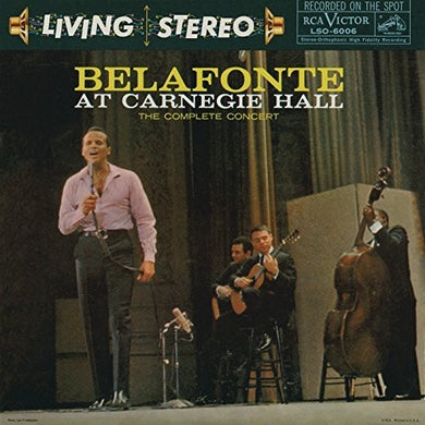 Harry Belafonte: Belafonte At Carnegie Hall (Vinyl LP)