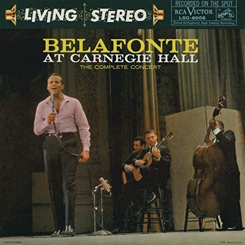 Harry Belafonte: Belafonte At Carnegie Hall (Vinyl LP)