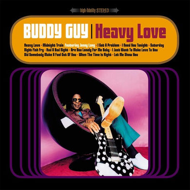 Guy, Buddy: Heavy Love (Vinyl LP)