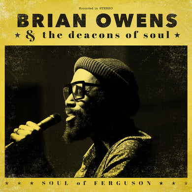 Brian Owens: Soul Of Ferguson (Vinyl LP)
