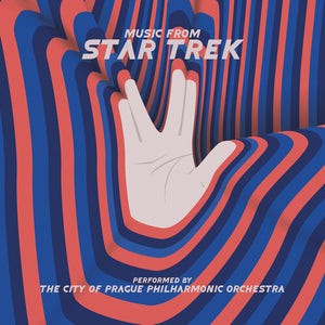 City of Prague Philharmonic Orchestra: Music From Star Trek (Vinyl LP)