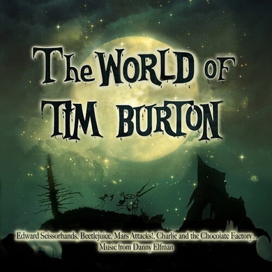 Elfman, Danny / Sondheim, Stephen / Shore, Howard: The World Of Tim Burton (Vinyl LP)
