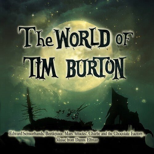 Elfman, Danny / Sondheim, Stephen / Shore, Howard: The World Of Tim Burton (Vinyl LP)