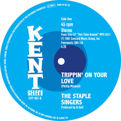 Staple Singers / Temprees: Trippin On Your Love / That's Why I Love You (7-Inch Single)