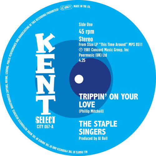 Staple Singers / Temprees: Trippin On Your Love / That's Why I Love You (7-Inch Single)