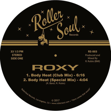 Roxy: Body Heat / Midnight Lover (12-Inch Single)
