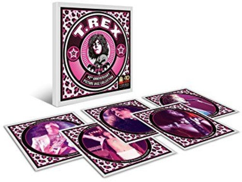 T.Rex: 40th Anniversary Picture Disc Collection (7-Inch Single)