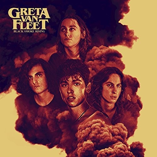 Greta Van Fleet: Black Smoke Rising (Vinyl LP)