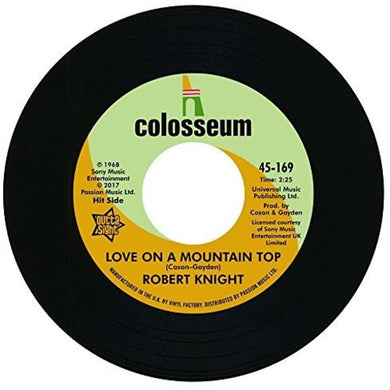 Knight, Robert: Love On A Mountain Top / Everlasting Love (7-Inch Single)