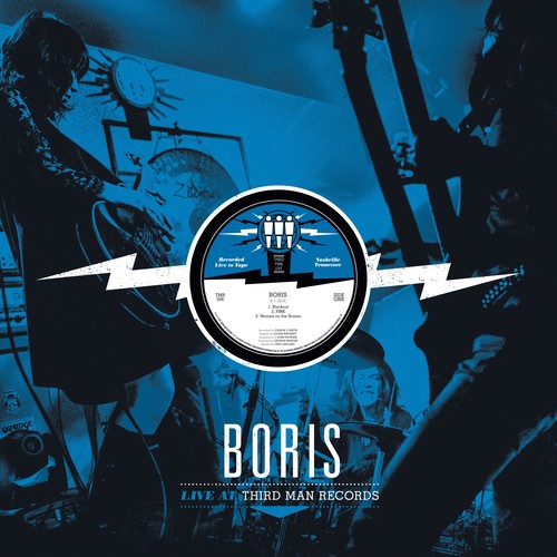 Boris: Live At Third Man (Vinyl LP)