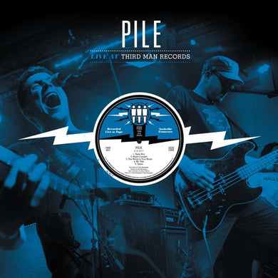 Pile: Live At Third Man Records 04-16-2017 (Vinyl LP)