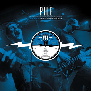 Pile: Live At Third Man Records 04-16-2017 (Vinyl LP)