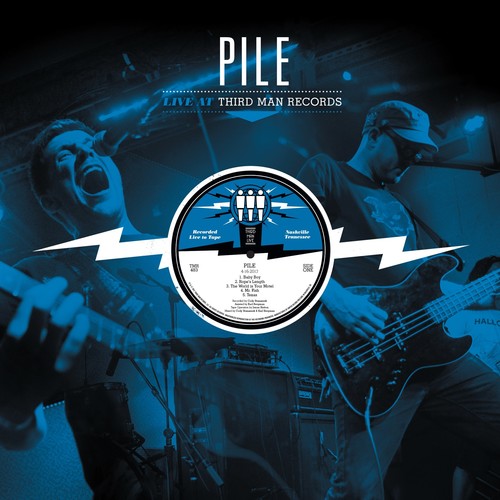 Pile: Live At Third Man Records 04-16-2017 (Vinyl LP)