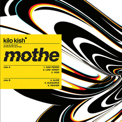 Kilo Kish: Mothe (Vinyl LP)