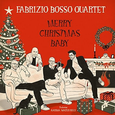 Bosso, Fabrizio Quartet: Merry Christmas Baby (Vinyl LP)