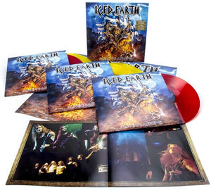 Iced Earth: Alive in Athens (20th Anniversary Edition) (Ltd. transp. sun yellow &transp. red 5LP) (Vinyl LP)