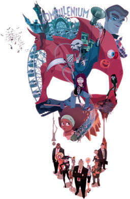 Eric Neveux: Zombill√©nium (Original Soundtrack) (Vinyl LP)