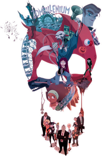 Eric Neveux: Zombill√©nium (Original Soundtrack) (Vinyl LP)