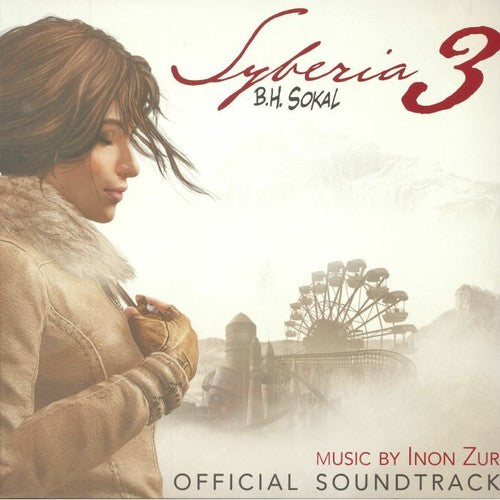 Inon Zur: Syberia 3: (Original Soundtrack) (Vinyl LP)