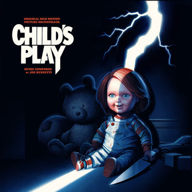 Joe Renzetti: Child's Play (Original MGM Motion Picture Soundtrack) (Vinyl LP)