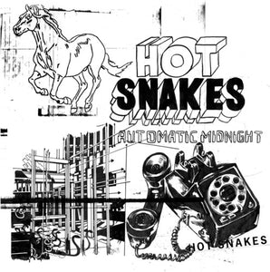 Hot Snakes: Automatic Midnight (Vinyl LP)