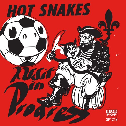 Hot Snakes: Audit In Progress (Vinyl LP)