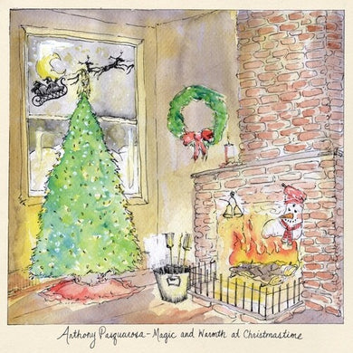 Pasquarosa, Anthony: Magic and Warmth at Christmastime (Vinyl LP)