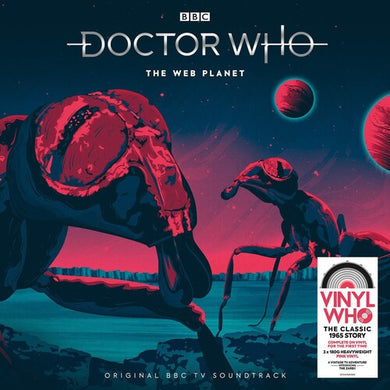 Doctor Who: Web Planet (Vinyl LP)