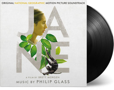 Glass, Philip: Jane (Original National Geographic Motion Picture Soundtrack) (Vinyl LP)