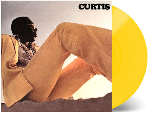 Curtis Mayfield: Curtis (Limited Edition) (Yellow Vinyl) (Vinyl LP)