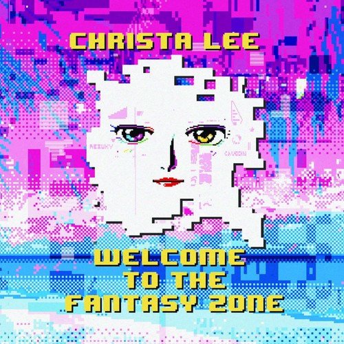 Lee, Christa: Welcome to the Fantasy Zone (Original Soundtrack) (Vinyl LP)