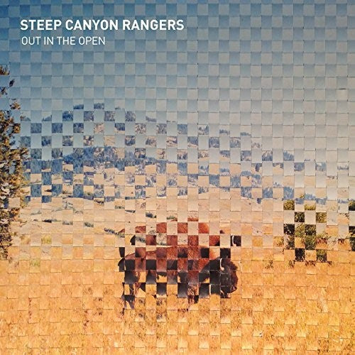 Steep Canyon Rangers: Out In The Open (Vinyl LP)