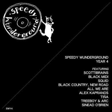 Speedy Wunderground - Year 4 / Various: Speedy Wunderground - Year 4 (Various Artists) (Vinyl LP)