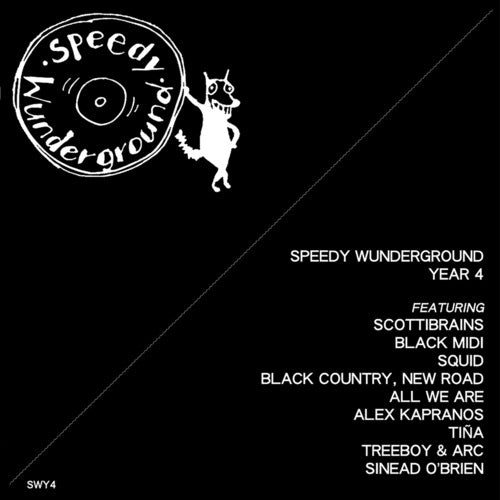 Speedy Wunderground - Year 4 / Various: Speedy Wunderground - Year 4 (Various Artists) (Vinyl LP)