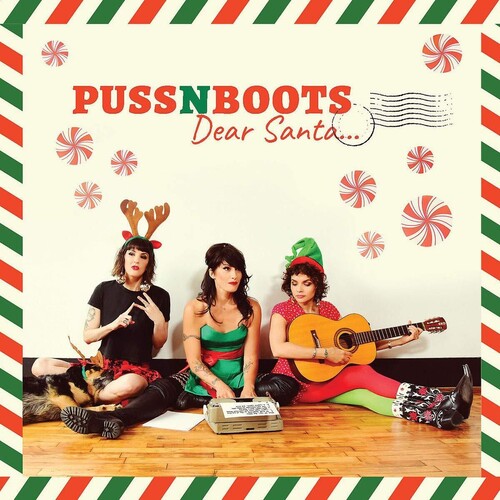 Puss N Boots: Dear Santa... (Vinyl LP)