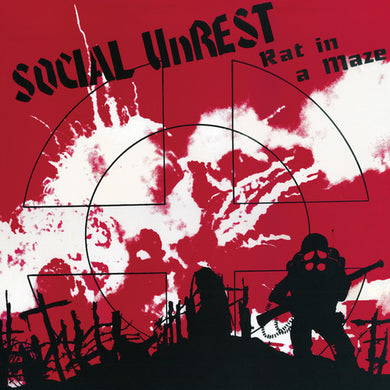 Social Unrest: Rat in a Maze (Vinyl LP)