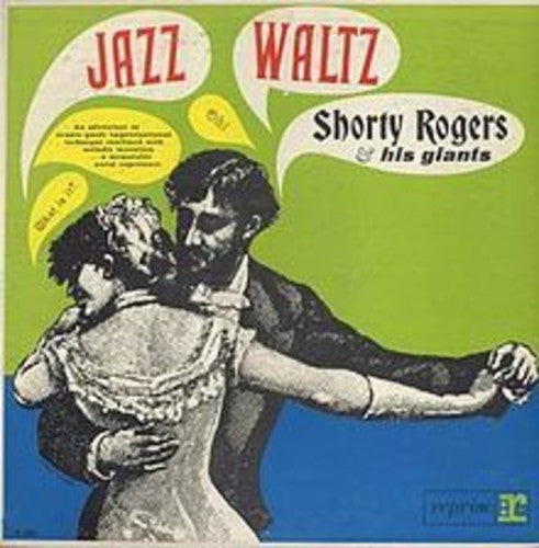 Shorty Rogers: Jazz Waltz (Vinyl LP)
