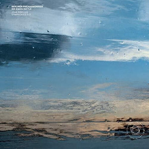 Sibelius / Berliner Philharmoniker / Rattle: Symphonies 1-7 (Vinyl LP)