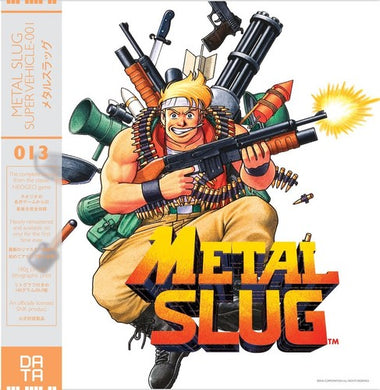 Takushi Hiyamuta: Metal Slug (original Video Game Soundtrack) (Vinyl LP)