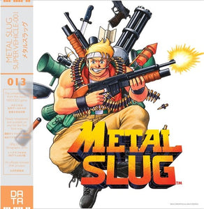 Takushi Hiyamuta: Metal Slug (original Video Game Soundtrack) (Vinyl LP)