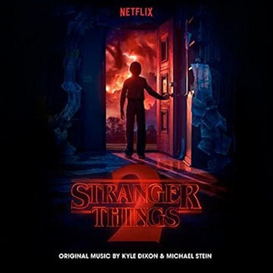 Dixon, Kyle / Stein, Michael: Stranger Things: Season Two (Original Soundtrack) (Vinyl LP)