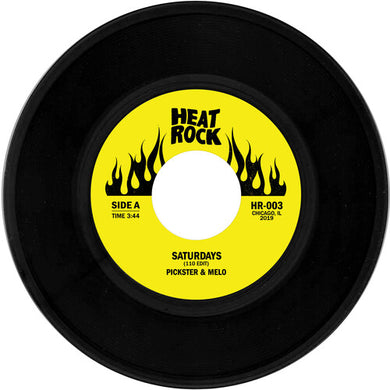 Pickster & Melo / Altered Tapes: Pickster & Melo - Saturdays (110 Edit) / Altered Tapes - It's Like (7-Inch Single)