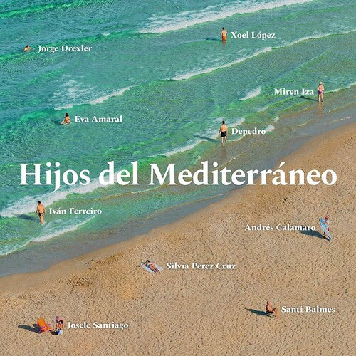 Various Artists: Hijos Del Mediterraneo / Various (incl. CD) (Vinyl LP)