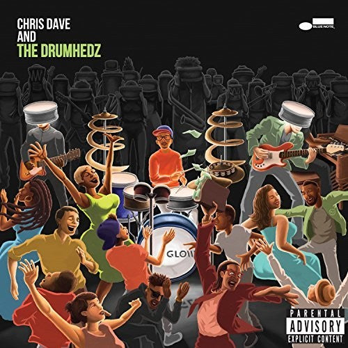 Dave, Chris: Chris Dave And The Drumhedz (Vinyl LP)